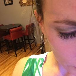 I love checking out my own eyelashes I love checking out my own eyelashes