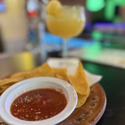Jalisco Town Modern Mexican Grill - Of course Chips and Salsa.