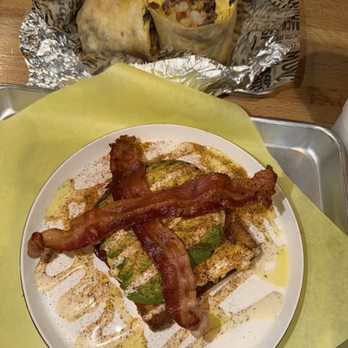 Egg Lush - AVOCADO TOAST & BURRITOBULGOGI (BEEF RIBEYE) - Breakfast & Brunch Near Me - Colorado Springs, Colorado Egg Lush - AVOCADO TOAST & BURRITOBULGOGI (BEEF RIBEYE) - Breakfast & Brunch Near Me - Colorado Springs, Colorado