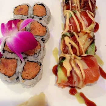 Osaka Sushi - Spicy tuna & Osaka roll - Japanese Near Me - Langhorne, Pennsylvania Osaka Sushi - Spicy tuna & Osaka roll - Japanese Near Me - Langhorne, Pennsylvania