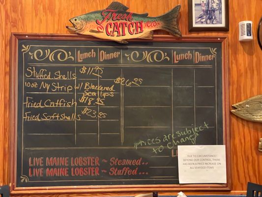 Angelo's Pizza Restaurant Seafood & Steamer Bar by null