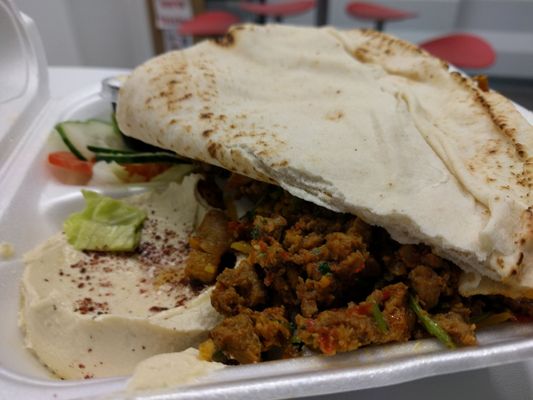 Falafil Hut by null