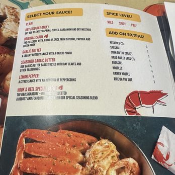 Hook & Reel Cajun Seafood & Bar - Menu - Bars Near Me - WHEATON, Maryland Hook & Reel Cajun Seafood & Bar - Menu - Bars Near Me - WHEATON, Maryland