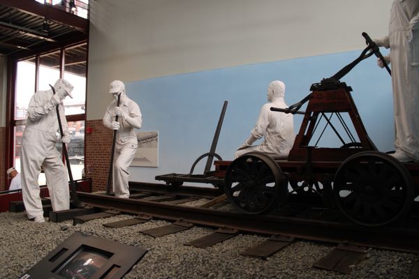 Steamtown National Historic Site by null