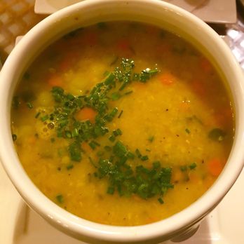 Café Remor - Vegan lentil soup with carrots and celery! - Cafes Near Me - Geneva, GE