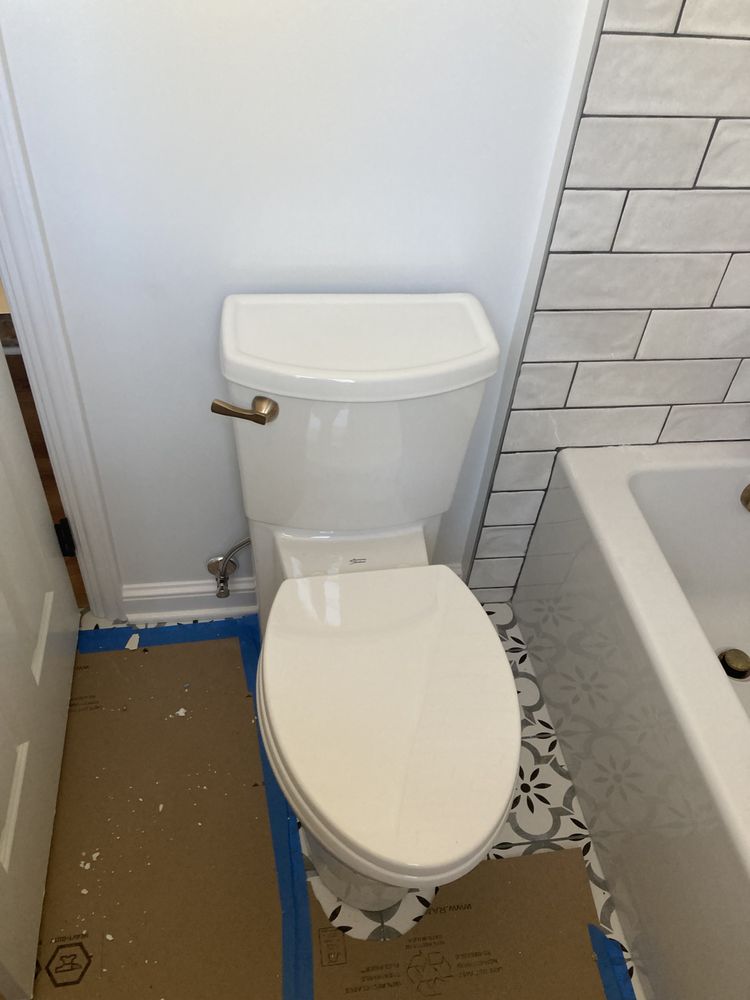 Slide of Plumber construction