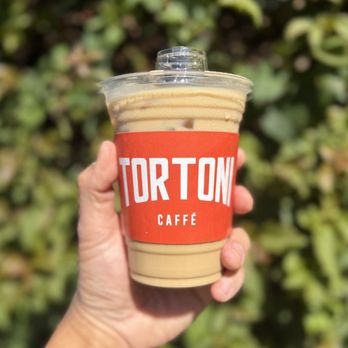 Tortoni Caffe - Iced Latte (with whole milk) - Coffee & Tea Near Me - Sherman Oaks, California Tortoni Caffe - Iced Latte (with whole milk) - Coffee & Tea Near Me - Sherman Oaks, California