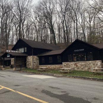 Skyline Caverns - From the parking lot - Tours Near Me - Front Royal, Virginia
