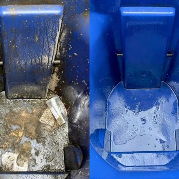 Bin Scrubbers - Before vs. After
Sanitized. Deodorized. Done. - Pressure Washers Near Me - Chula Vista, California Bin Scrubbers - Before vs. After
Sanitized. Deodorized. Done. - Pressure Washers Near Me - Chula Vista, California