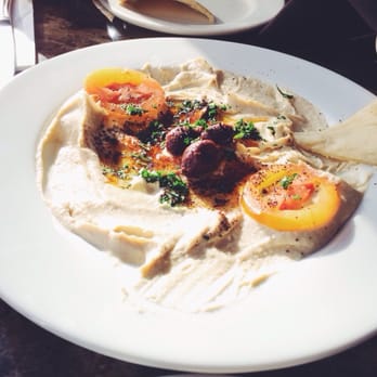 Petra Bistro - Hummus :) - Mediterranean Near Me - Seattle, Washington