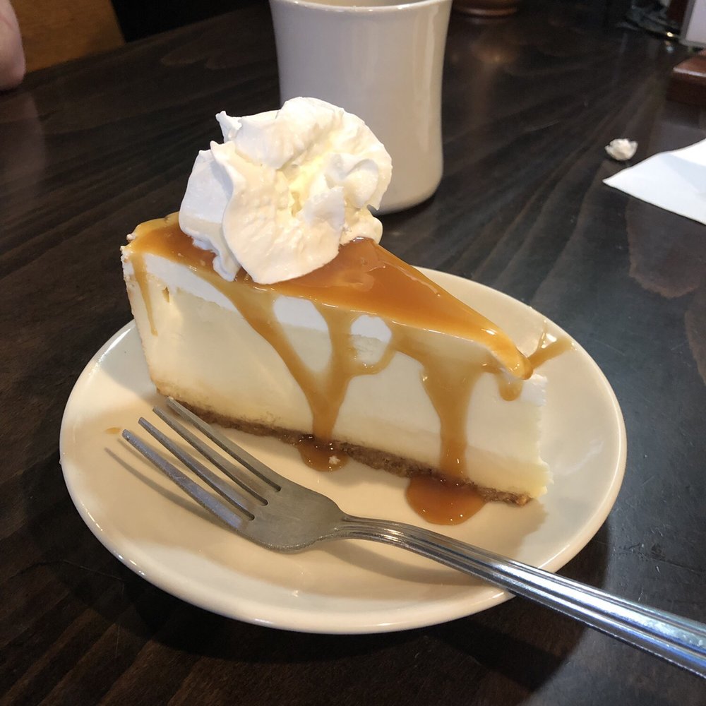 Copper Cricket Pub - DELICIOUS cheesecake with an Irish cream sauce on top - Irish Near Me - Sanford, North Carolina Copper Cricket Pub - DELICIOUS cheesecake with an Irish cream sauce on top - Irish Near Me - Sanford, North Carolina