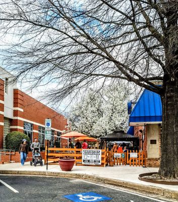 Westover Market Beer Garden by null