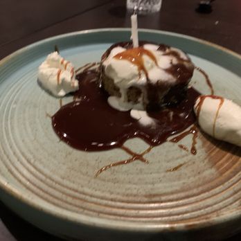 Tre On Main - Sticky toffee pudding - Italian Near Me - Carmel, Indiana