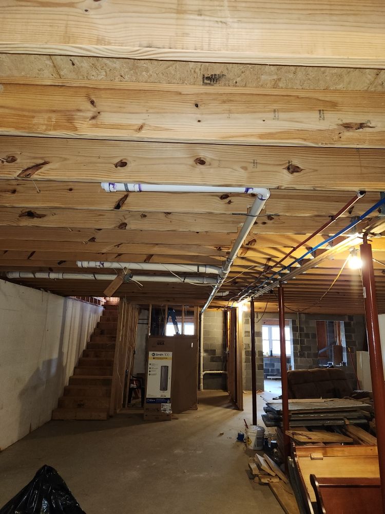 Slide of New Age Piping and Renovations