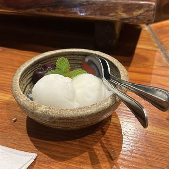 Sushi Izakaya Gaku - yuzu sorbet - Sushi Bars Near Me - Honolulu, Hawaii Sushi Izakaya Gaku - yuzu sorbet - Sushi Bars Near Me - Honolulu, Hawaii