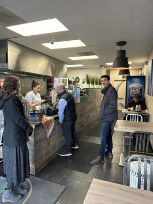 the Outpost Mexican Eatery by null