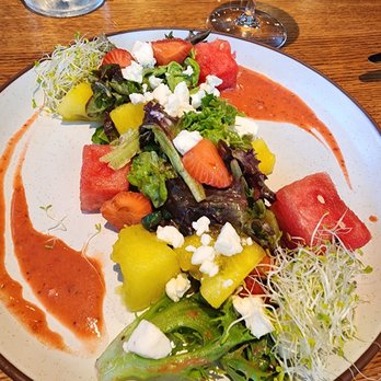 Laurel Park - Watermelon feta salad - New American Near Me - Charlotte, North Carolina