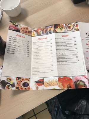 Menu photo 2 Tomo Japanese Restaurant Franklin, IN Menu photo 2 Tomo Japanese Restaurant Franklin, IN