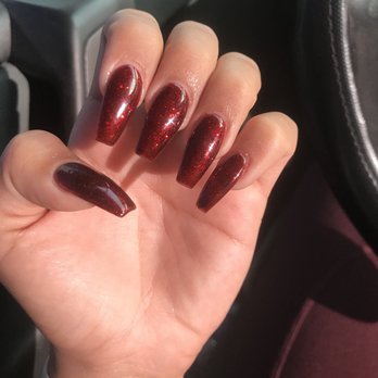 TJ Nails - Nails by Suli. She's amazing. Pays attention to detail and makes sure you like your nails. First timer. Will definitely be back! - Nail Salons Near Me - Whittier, California
