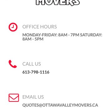 Ottawa Valley Movers - Movers Near Me - Ottawa, Ontario Ottawa Valley Movers - Movers Near Me - Ottawa, Ontario