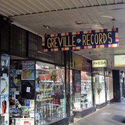 Greville Records - exterior