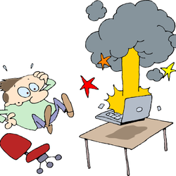 J & V Computers - Computer blown a gasket? Need it fixed it fast? Don't pay $100+ an hour and wait weeks or months to get your computer repaired. Call today!
