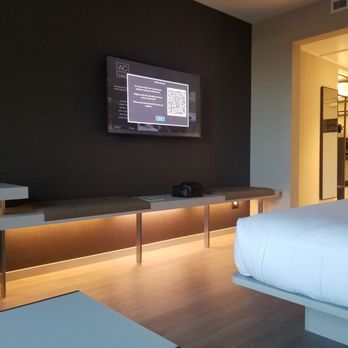 AC Hotel - From the counch - Hotels Near Me - Charlotte, North Carolina