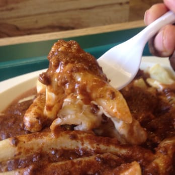 The Hot Grill - Fries w/cheese, chili, and gravy. - Hot Dogs Near Me - Clifton, New Jersey The Hot Grill - Fries w/cheese, chili, and gravy. - Hot Dogs Near Me - Clifton, New Jersey