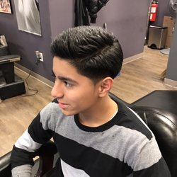 Auburn Hair Salon - Haircut by Peter