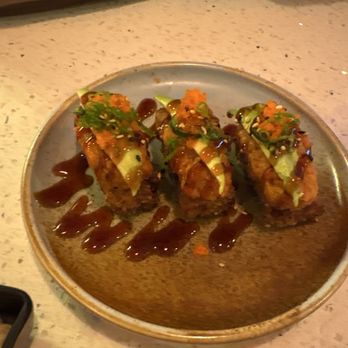 Kaijin sushi - Fried rice with spicy tuna - Japanese Near Me - Los Angeles, California