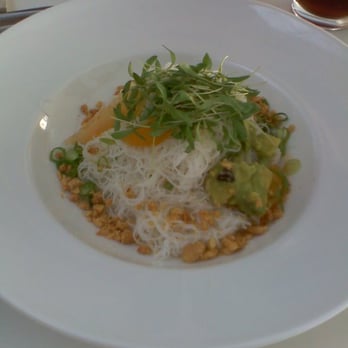 Terrace Cafe - Thai vermicelli salad with sauce on the side - New American Near Me - New York, New York