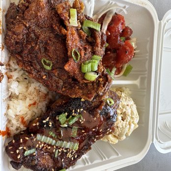 Ai Pono Cafe - Da spicy plate - Asian Fusion Near Me - Costa Mesa, California