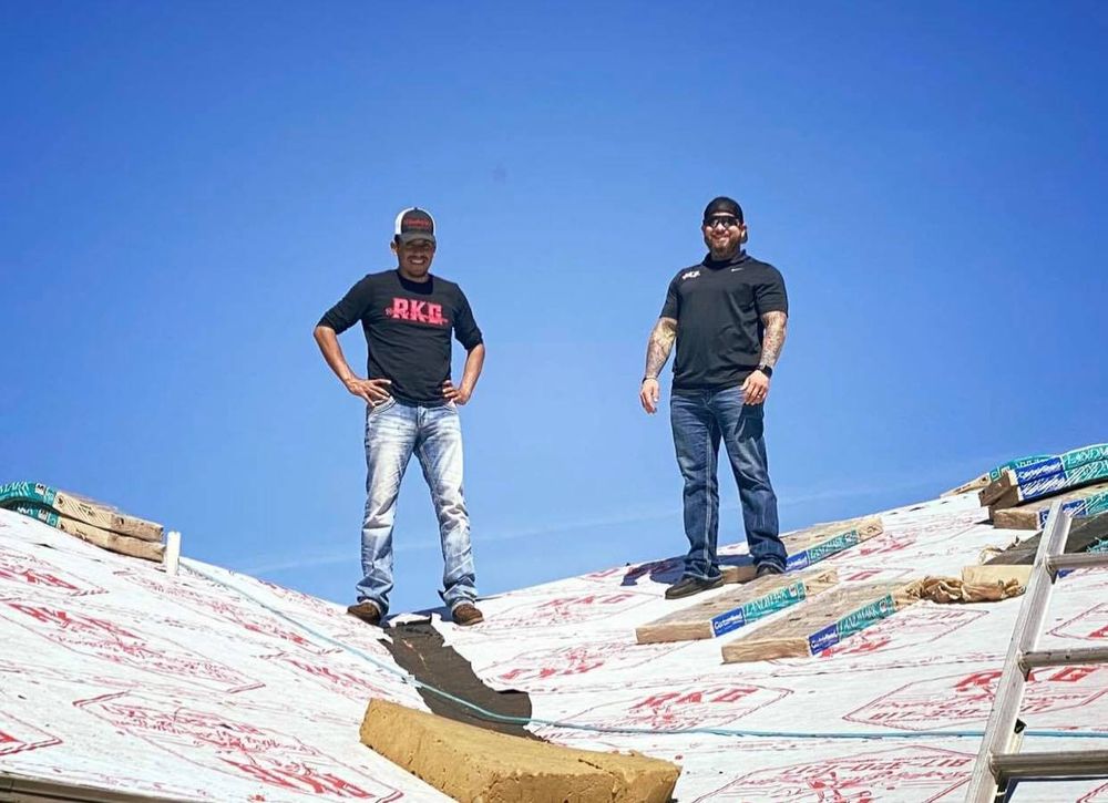 Slide of RKG Roofing & Construction