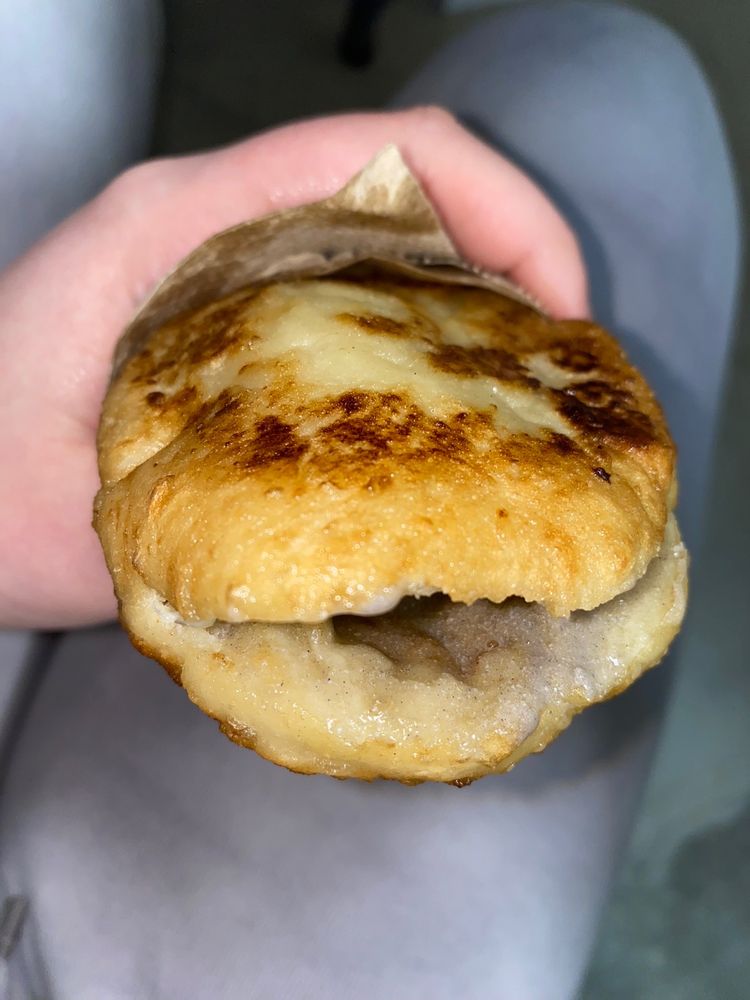 Food from dripp cake