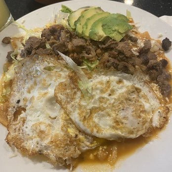 Fax Chix Restaurant - Chilaquiles Rojas . Hands-down my favorite restaurant for food on Long Island. Everything is great. - Portuguese Near Me - Farmingville, New York Fax Chix Restaurant - Chilaquiles Rojas . Hands-down my favorite restaurant for food on Long Island. Everything is great. - Portuguese Near Me - Farmingville, New York