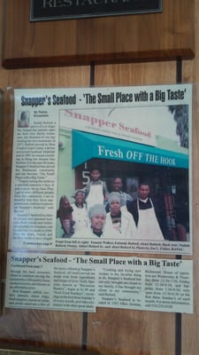 Snapper's Seafood Restaurant by null