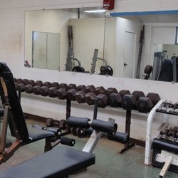 Kamehameha Park - Weight Room - 5lbs to about 90lb or 100lb, can't recall