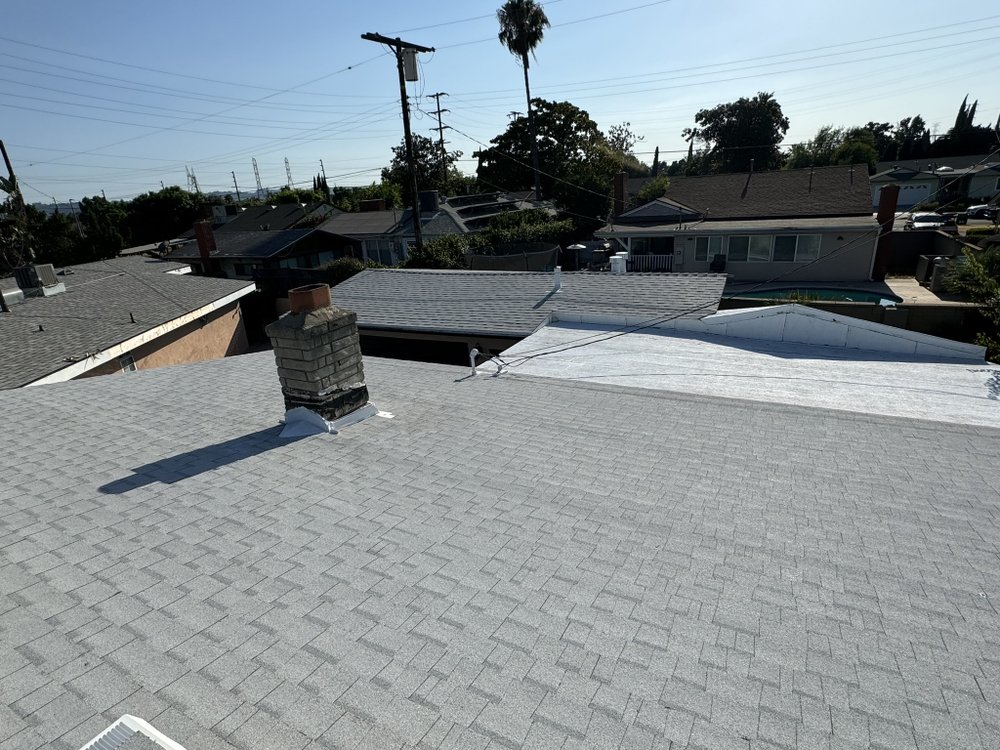 Slide of United Roofing California