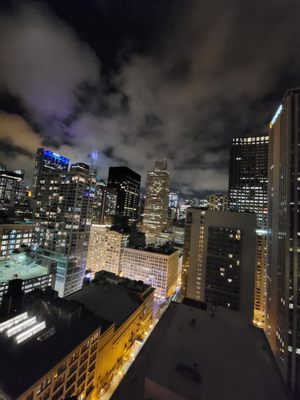 Cerise Rooftop by null
