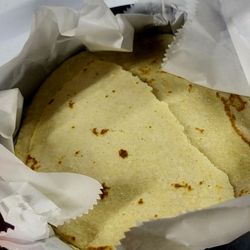 Authentic Hand Made Corn Torillas