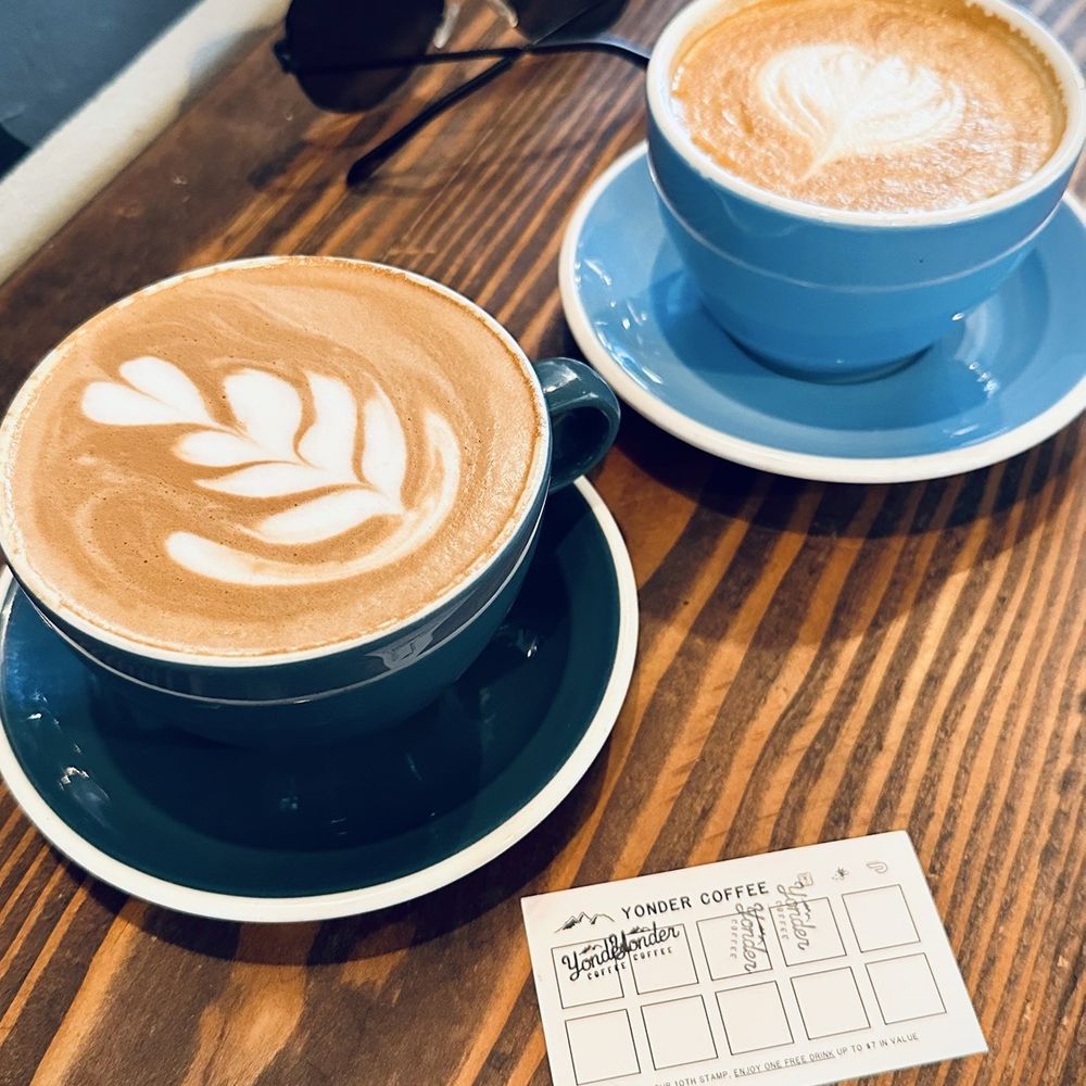 Yonder Coffee - Latte and Mocha Latte - Coffee & Tea Near Me - Northridge, California Yonder Coffee - Latte and Mocha Latte - Coffee & Tea Near Me - Northridge, California