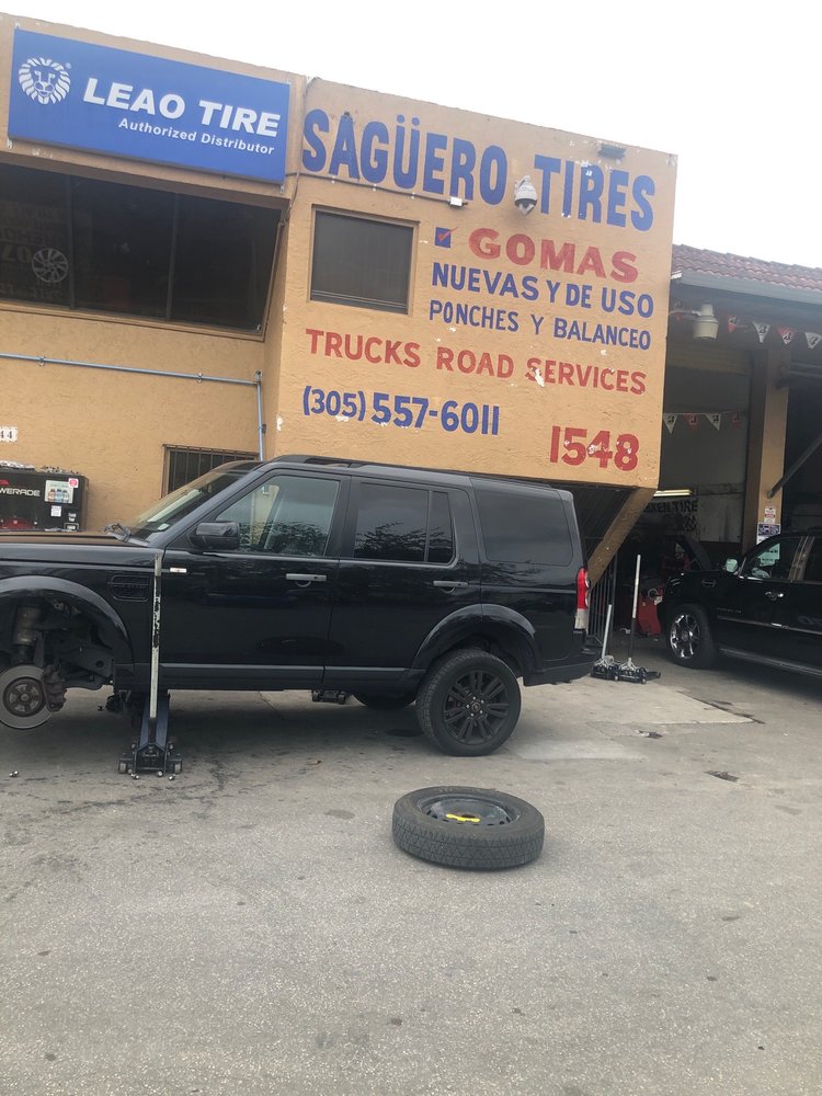 saguero tire