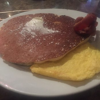 Java Jazz & Soup Nutz - A big, ole pancake. - Coffee & Tea Near Me - Lahaina, Hawaii