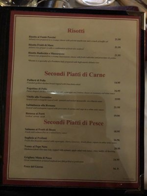 Menu photo 6 Osteria Vecchio Piemonte Miami, FL