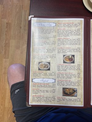 Menu photo 1 El Rancho Viejo Council Grove, KS Menu photo 1 El Rancho Viejo Council Grove, KS