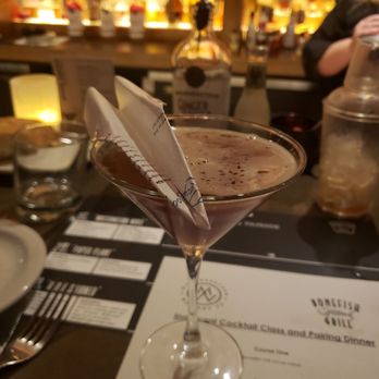 Bonefish Grill - Paper plane cocktail - Seafood Near Me - Pine Brook, New Jersey Bonefish Grill - Paper plane cocktail - Seafood Near Me - Pine Brook, New Jersey
