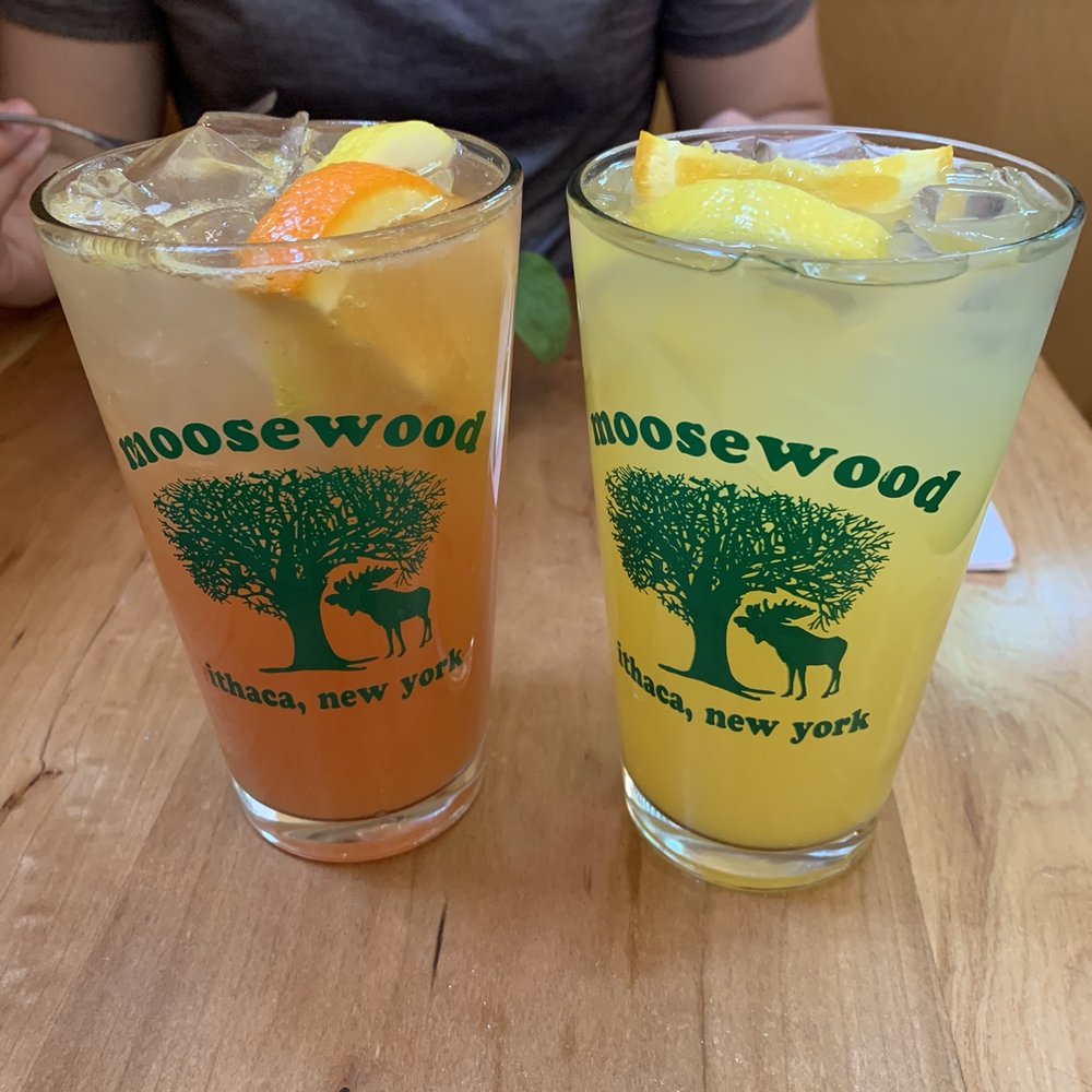 Moosewood Restaurant - The Fantastic and Moosewood's Classic Ginger Tea - yum! - New American Near Me - Ithaca, New York Moosewood Restaurant - The Fantastic and Moosewood's Classic Ginger Tea - yum! - New American Near Me - Ithaca, New York