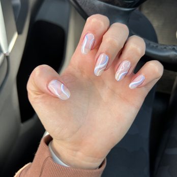 Jasmine Nails & Spa - Gel manicure with design by Quincy - $50 - Nail Salons Near Me - Denver, Colorado Jasmine Nails & Spa - Gel manicure with design by Quincy - $50 - Nail Salons Near Me - Denver, Colorado