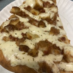 Chicken bacon ranch ! Chicken bacon ranch !