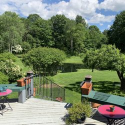 Galusha Gardens - The lovely lily pond